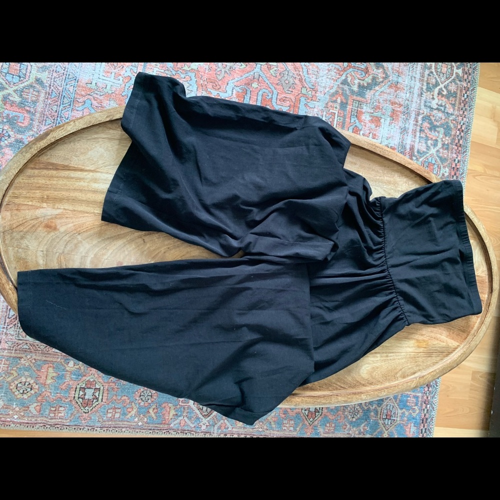 ASOS bandeau knit jumpsuit